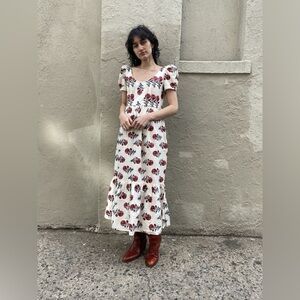 Alix of Bohemia Poppy Dress